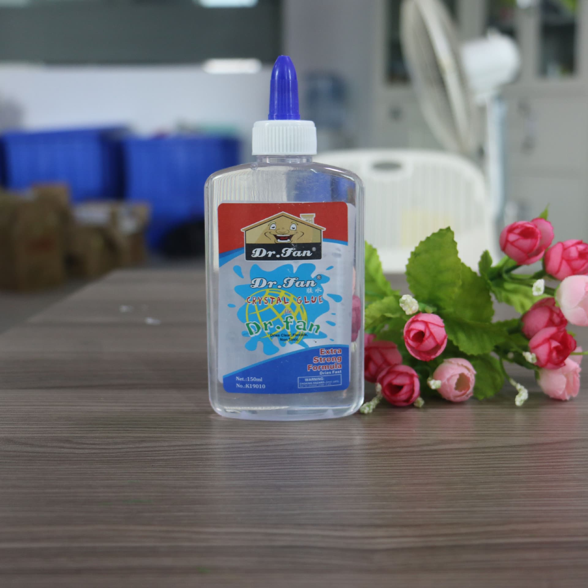 Kanghui Glue DR.FAN 150ml Liquid Glue Slime Glue DIY Office Paper Glue