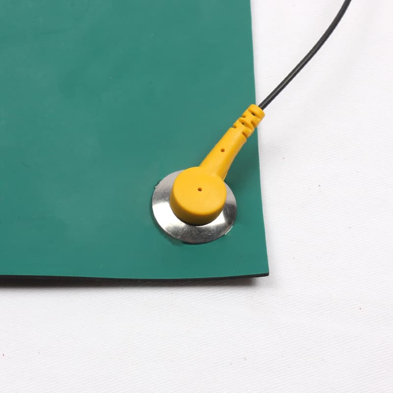 Factory direct sales anti-static workbench anti-static mat anti-static grounding wire grounding buckle static buckle