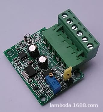 P-10V 3.3V 5V 24V PWM to 0-10V voltage 10V digital to analog PLC
