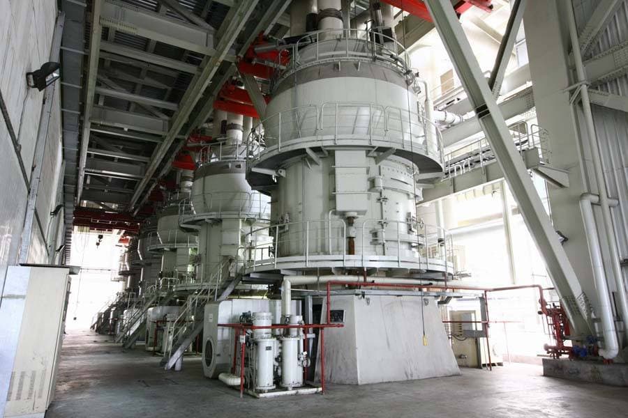 Hebei Shang'an Power Plant BBD4060 Northern Heavy Machinery Coal Mill Screw Conveyor