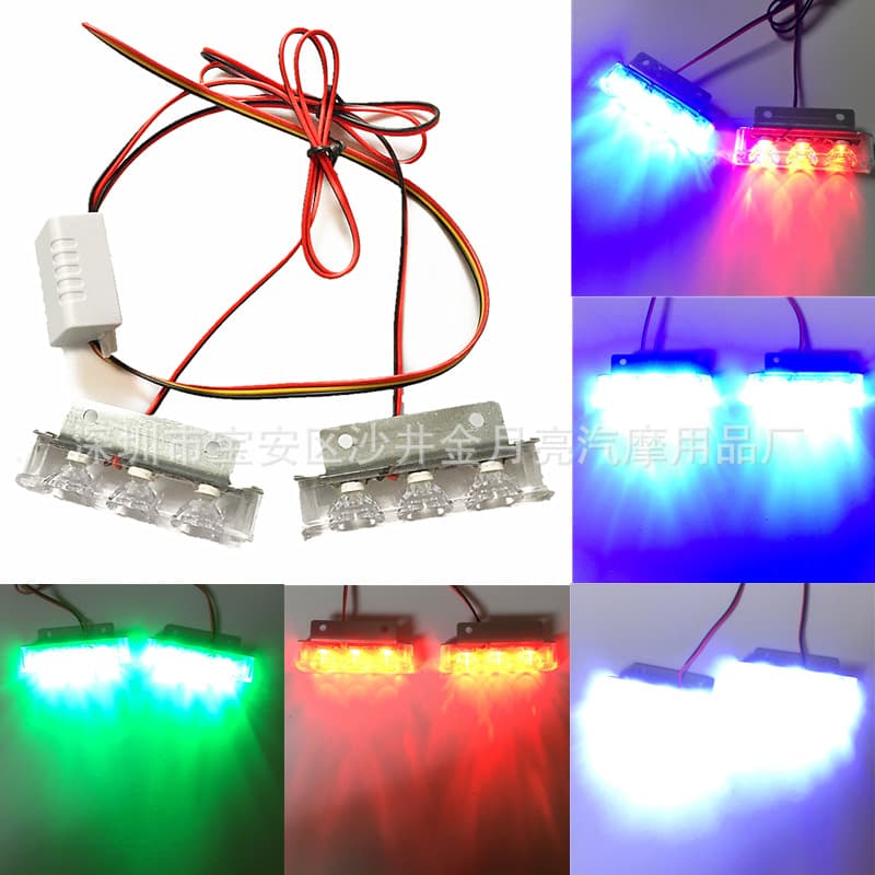Car Accessories - Other Vehicle Lights - Led Tail Lights For Ford Focus Sedan 2012-2014 Red