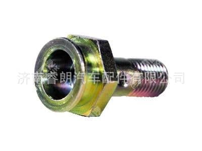 Production and Wholesale of Sinotruk Howo Shandeka Vehicle Parts 082V98150-0171 Hollow Quick Connector