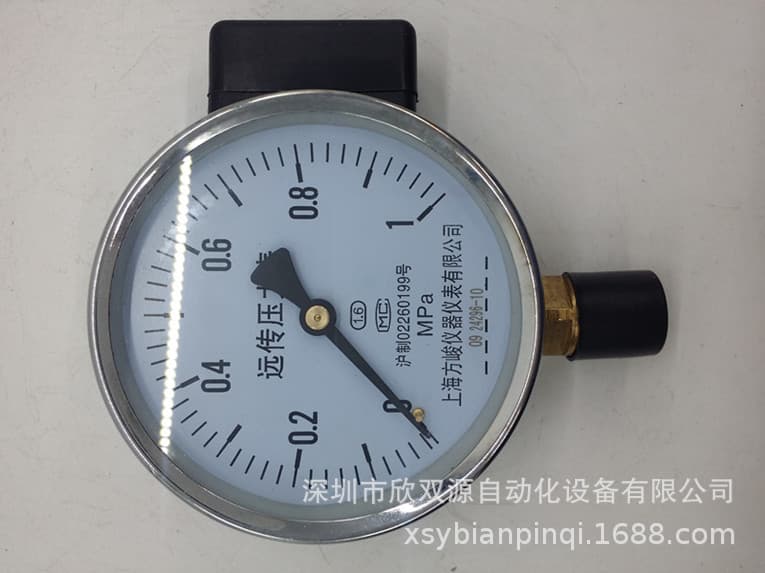 Inverter Remote Pressure Gauge, Factory Direct, for Constant Pressure Water Supply, Vibration-Resistant High-Precision Contact Pressure Gauge