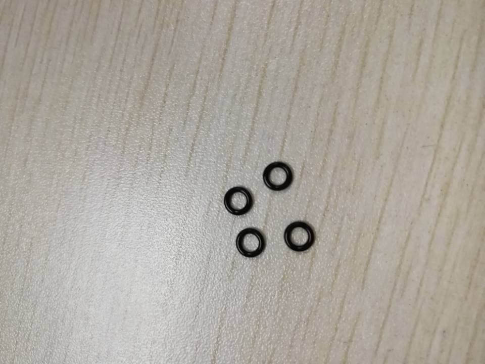 Supply silicone anti-drop ring camera shutter button ring O-ring