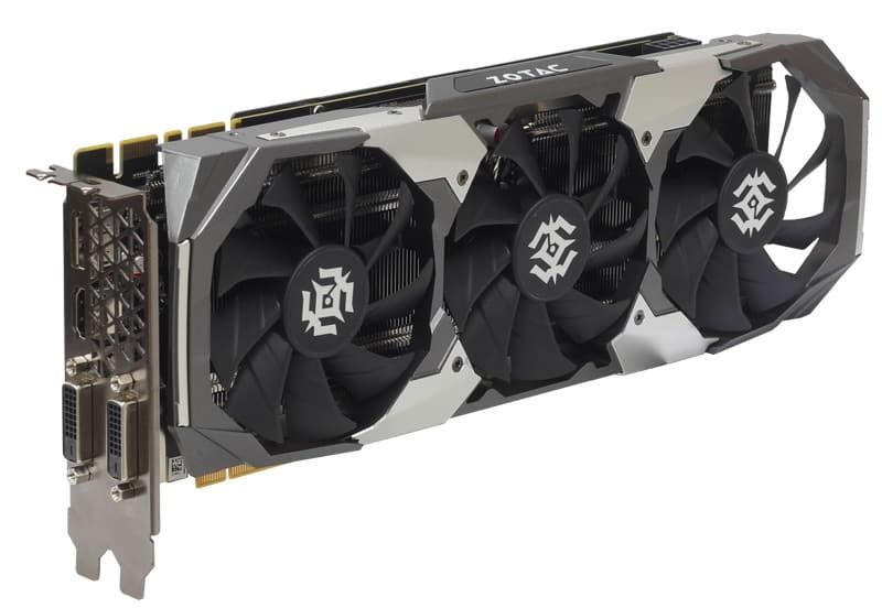 ZOTAC GTX 1060-6GD5 X-GAMING OC S3 Gaming Graphics Card
