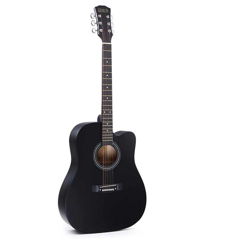 41-inch Folk Acoustic Guitar for Beginners, Student Guitar for Men and Women, Hot-Selling Cross-Border Instrument with Rich Tone