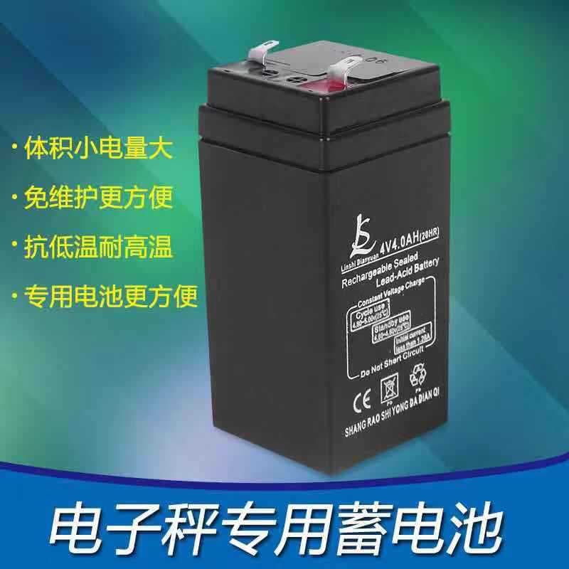 Maintenance-Free Lead-Acid Dry Battery for Electronic Pricing Platform Scales and Weighing Instruments, 2FM4/4V4AH/4V4.5AH