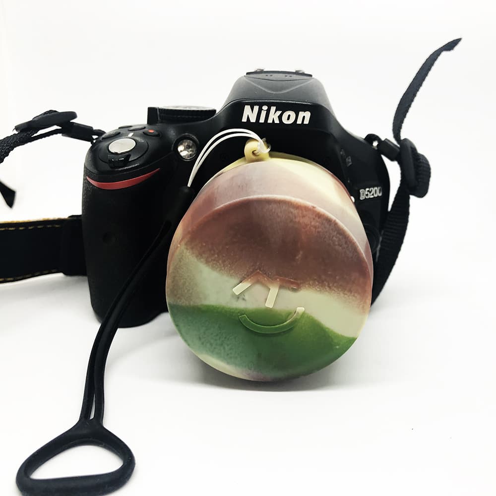 Factory Direct Silicone Lens Cover, DSLR Camera Lens Sleeve, Waterproof Dustproof Lens Hood, Photography Accessory with Wrist Strap