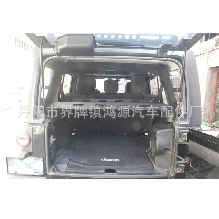 Suitable for JEEP Wrangler JKJL modified luggage rack modified trunk compartment rack JKJL modified accessories