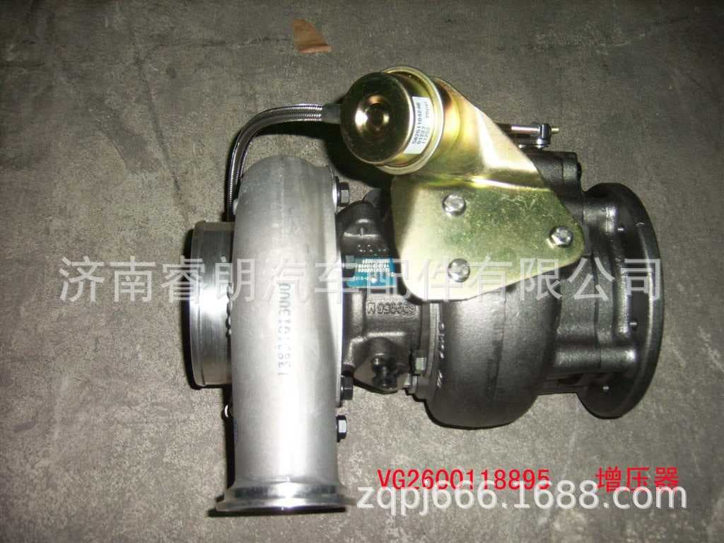 Production and wholesale of Howo Dump Truck parts VG2600118895 Turbocharger