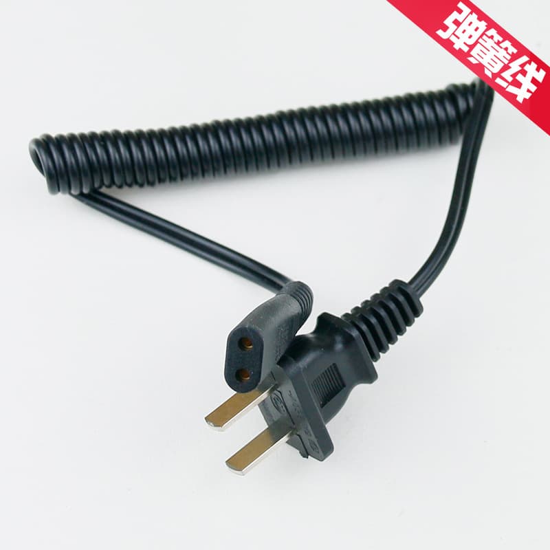 Suitable for Feike, Langwei, Superman, Oulang, Philips shaver 220V power supply charging cable 3C spring cable
