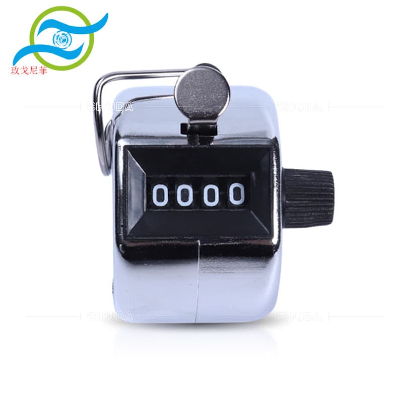 Megornifei metal counter point flow manual mechanical counting children educational toys count
