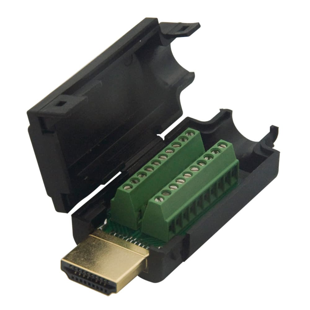 Solder-Free HDMI Male Connector