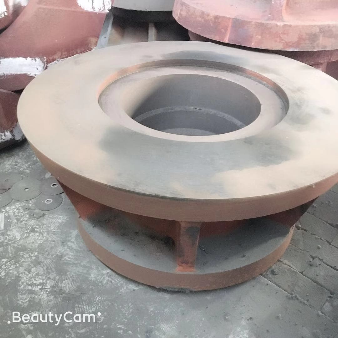 Cement Plant Coal Mill Parts, Roller Core for Generators, Grinding Roller Assembly, Thermal Power Coal Mill Roller Core