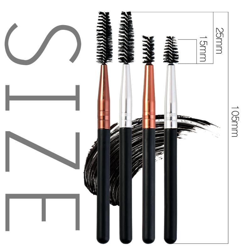 Oulimei Factory Direct Short Handle Eyelash Brush Makeup Tool Beauty Tool Mini Eyelash Curler Cosmetic Tool