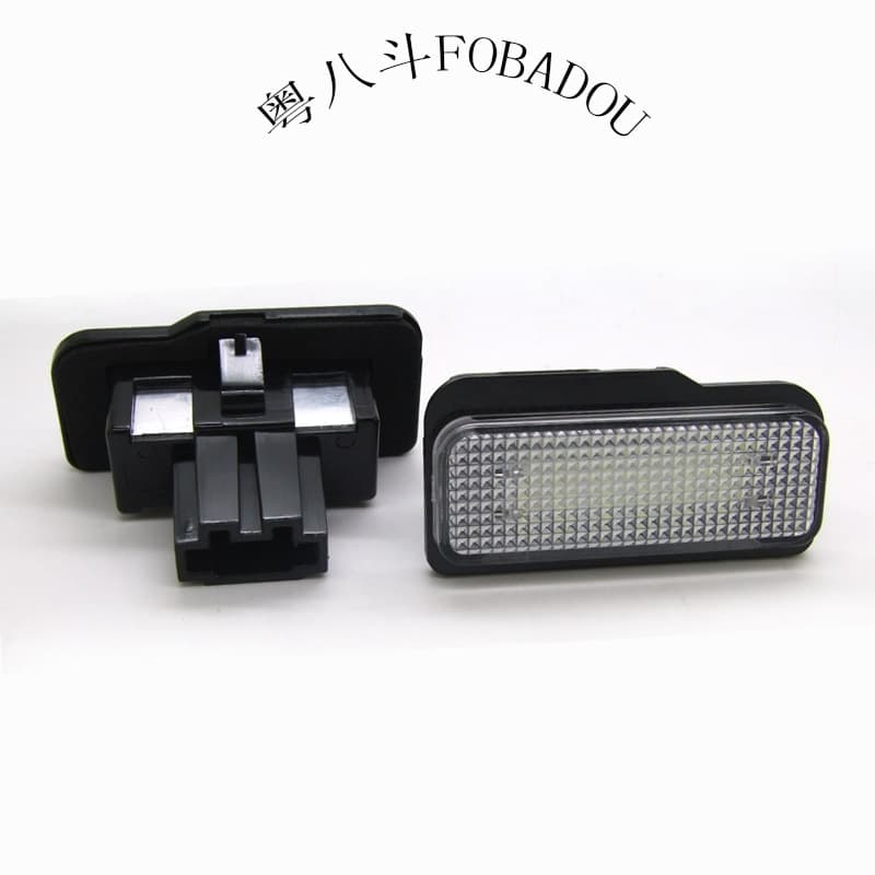 Factory sale Amazon AliExpress hot for Mercedes-Benz LED license plate light W203/W211/W219/R171