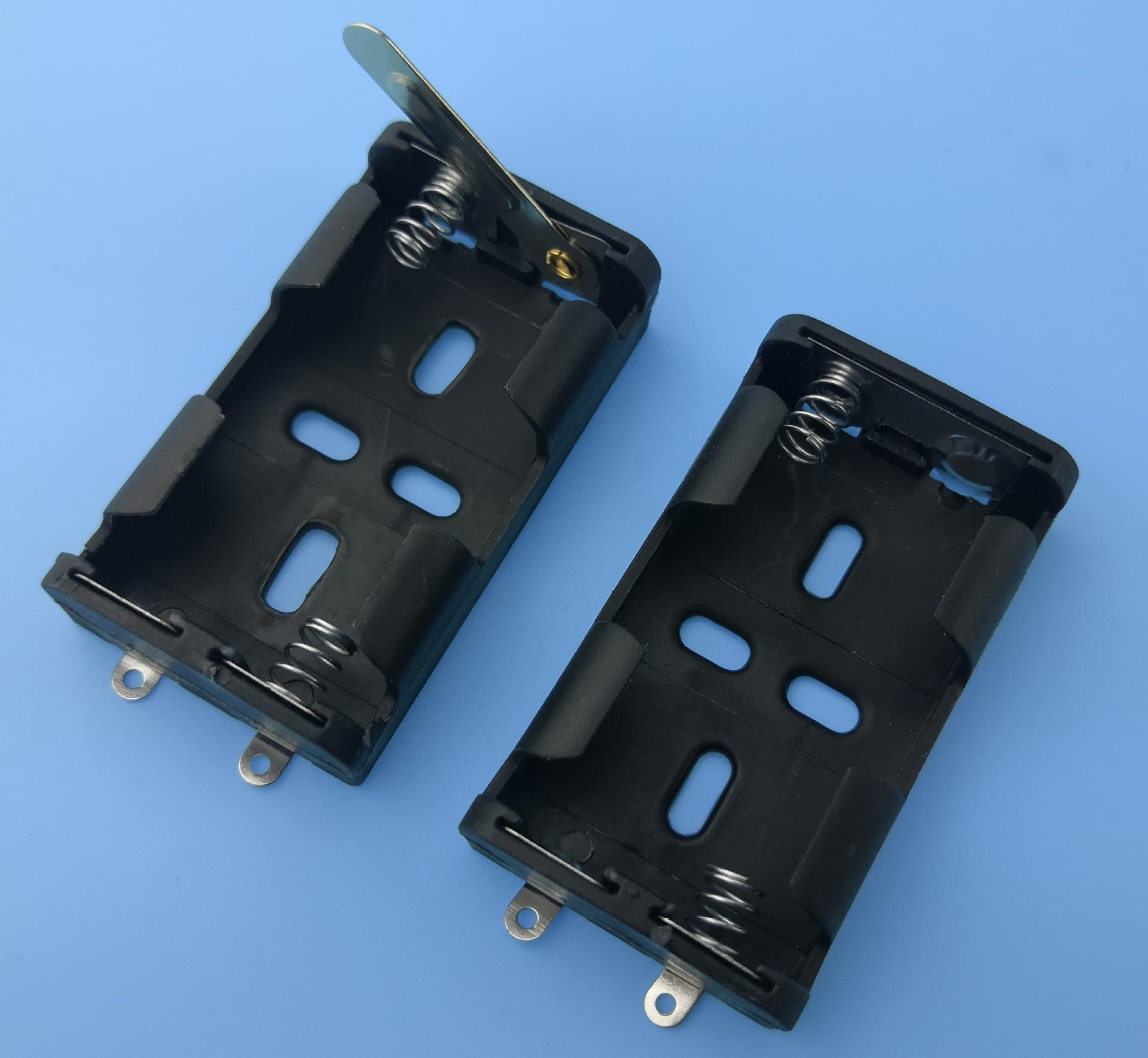 AA 2-Cell Battery Holder with Premium Switch, 2x AA Battery Holder, Battery Materials Toy Accessories