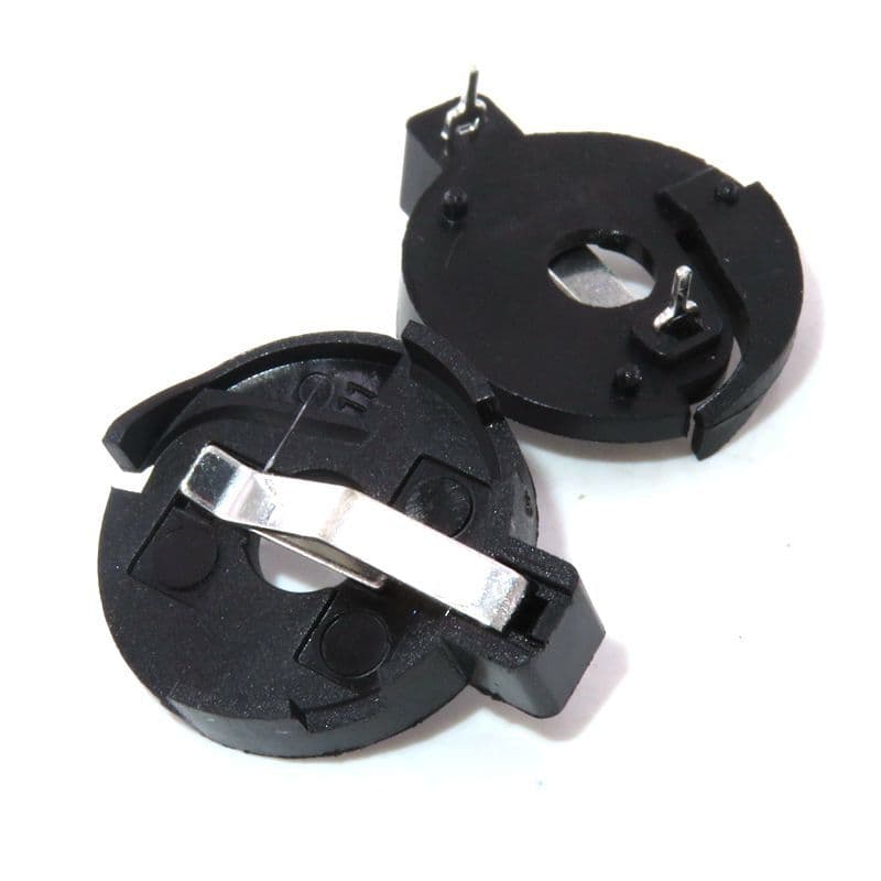BS-3 Battery Holder CR2032 CR2025 CR2016 Universal Coin Cell Battery Holder Vertical Socket