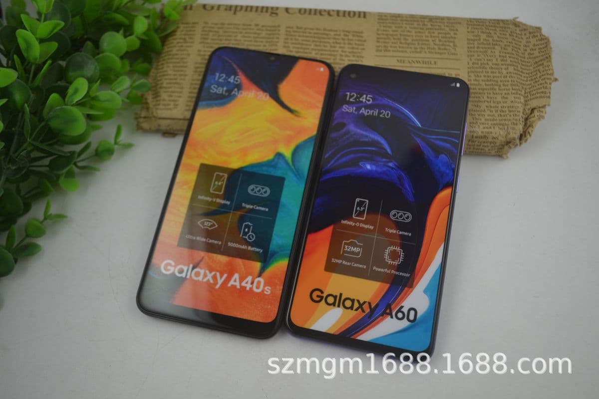 Suitable for Samsung A40S mobile phone model A60 mobile phone model machine origin supply quality machine model spot metal 9