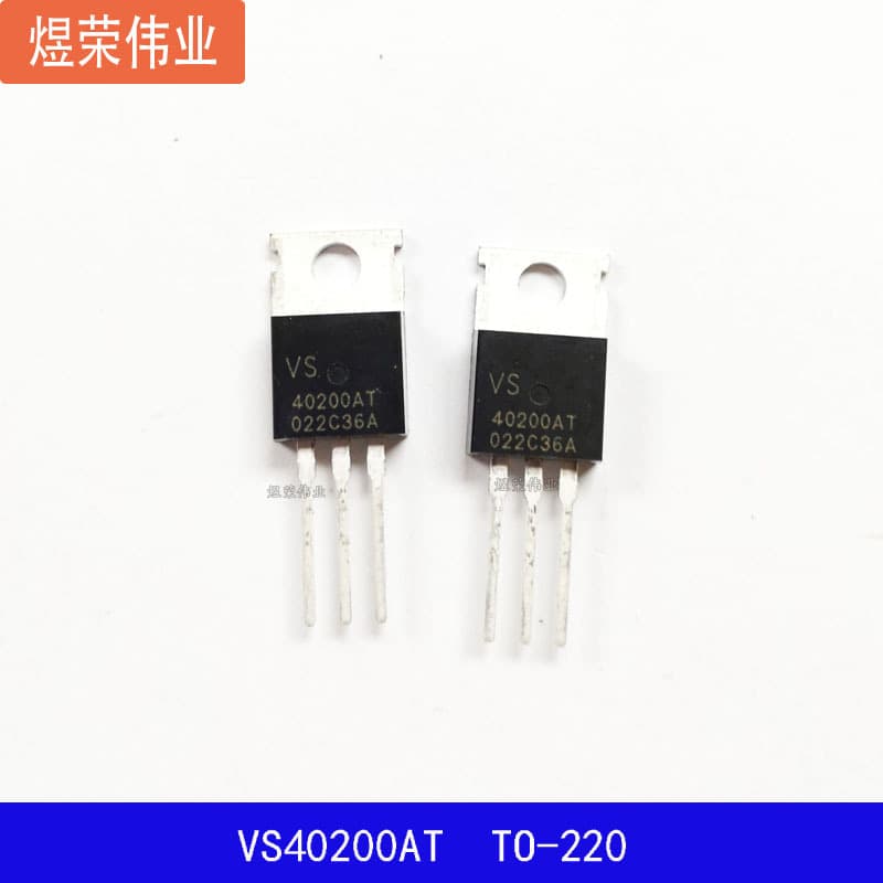 VS40200AT 40200AT TO-220 N-Channel 40V 200A MOSFET