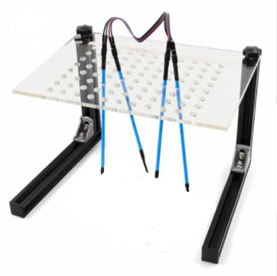 Black LED BDM FRAME Upgrade ECU Modified Programming Adapter