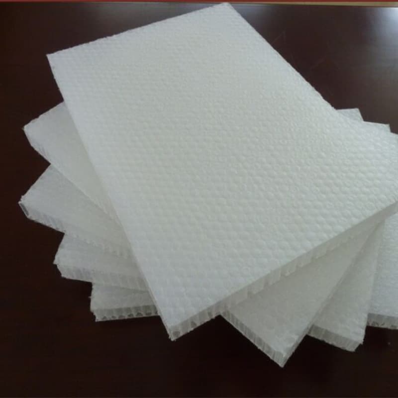[Guangzhou Tongli GZTL002] PP Fabric-Laminated Honeycomb, PP Polymer Honeycomb Composite Material, PP Honeycomb Panel