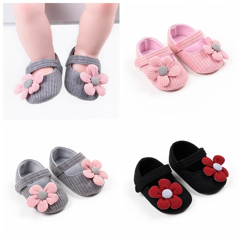 0-1 Year Girls' Cute Princess Shoes, Infant Shoes, Baby Walking Shoes, Drop Shipping