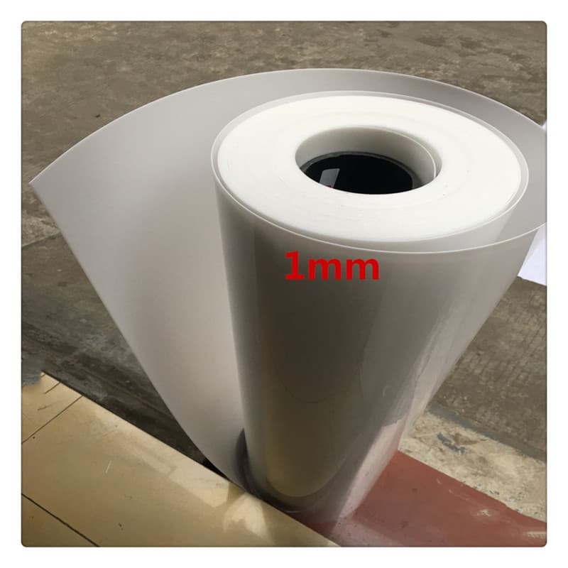 White PE Polyethylene Film/Roll, Waterproof Plastic Sheet, New Material HDPE Sheet, PE Vacuum Forming Gaskets