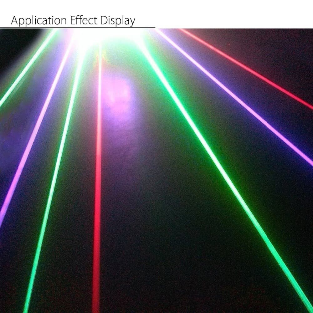 Manufacturer 4-color Light Laser Laser Luminous Gloves Bar Nightclub Show Performance Gloves Four-color Light Performance Gloves