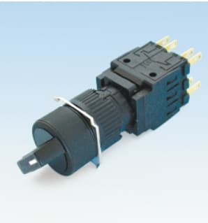 Discounted supply of Taiwan Tend 16mm (IP65) waterproof round selector switch TN16-SSR6