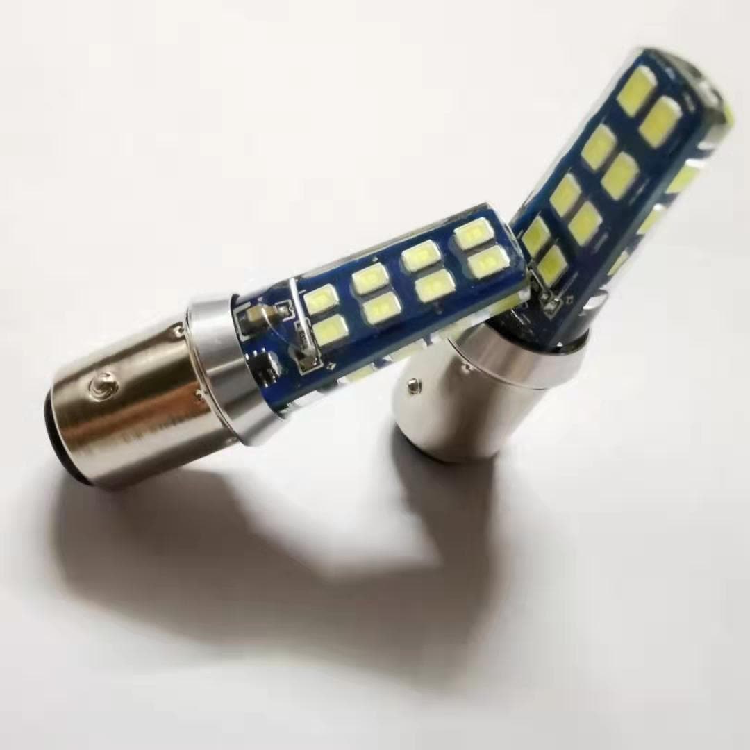 1156 1157 2835 16SMD silicone automotive LED brake light corner lamp 3528