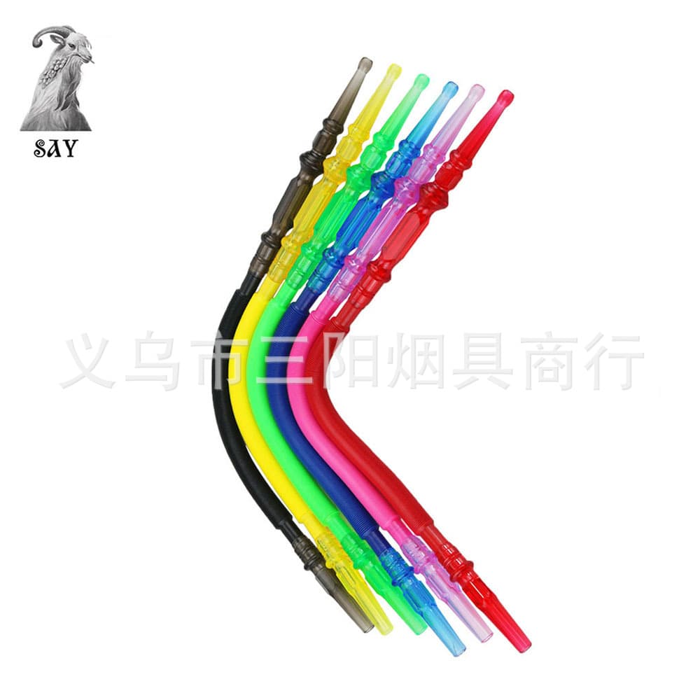 Sanyang Network Factory direct sales Arabic hookah telescopic tube 1.8m high-grade telescopic tube
