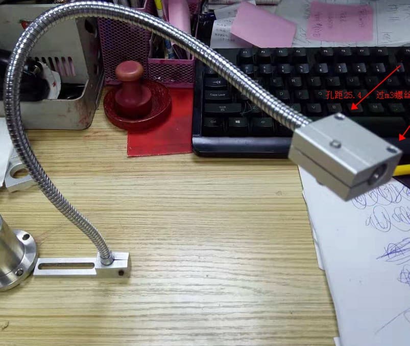 Universal Adjustable Photoelectric Induction Bracket Any Angle Photoelectric Fixed Bracket Photoelectric Switch Universal Sensor