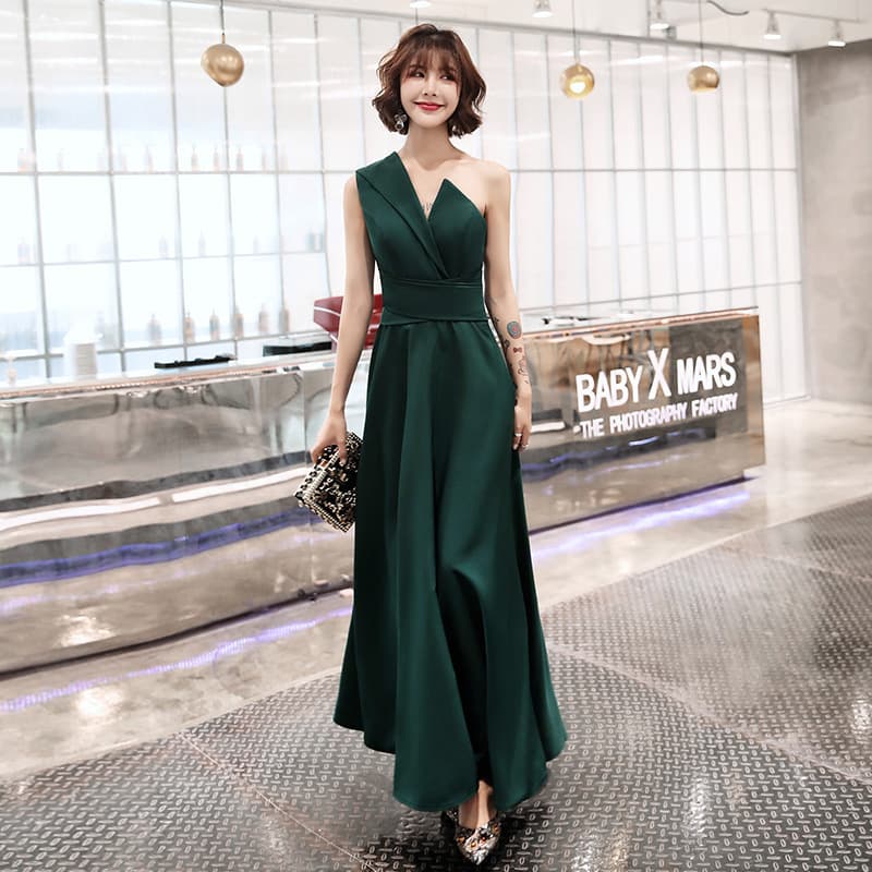 Everyday Wear Evening Gown for Women 2026 New Summer Simple Elegant Queen Style Evening Dress