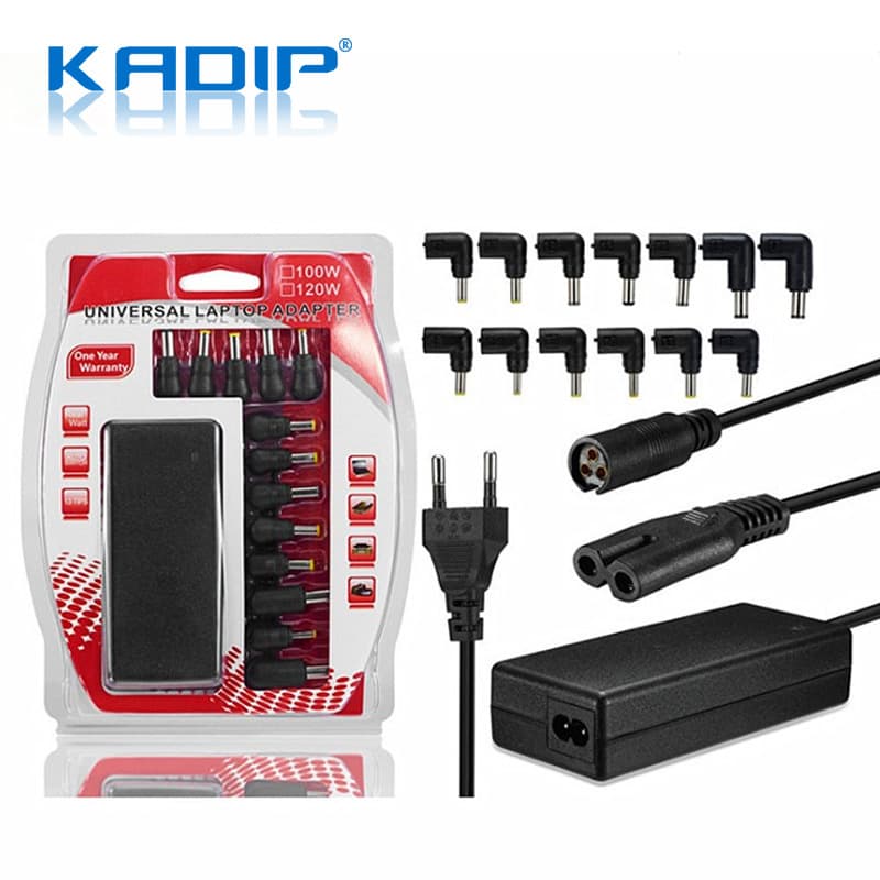 KADIP auto-recognition 120W multi-function laptop adapter power charger