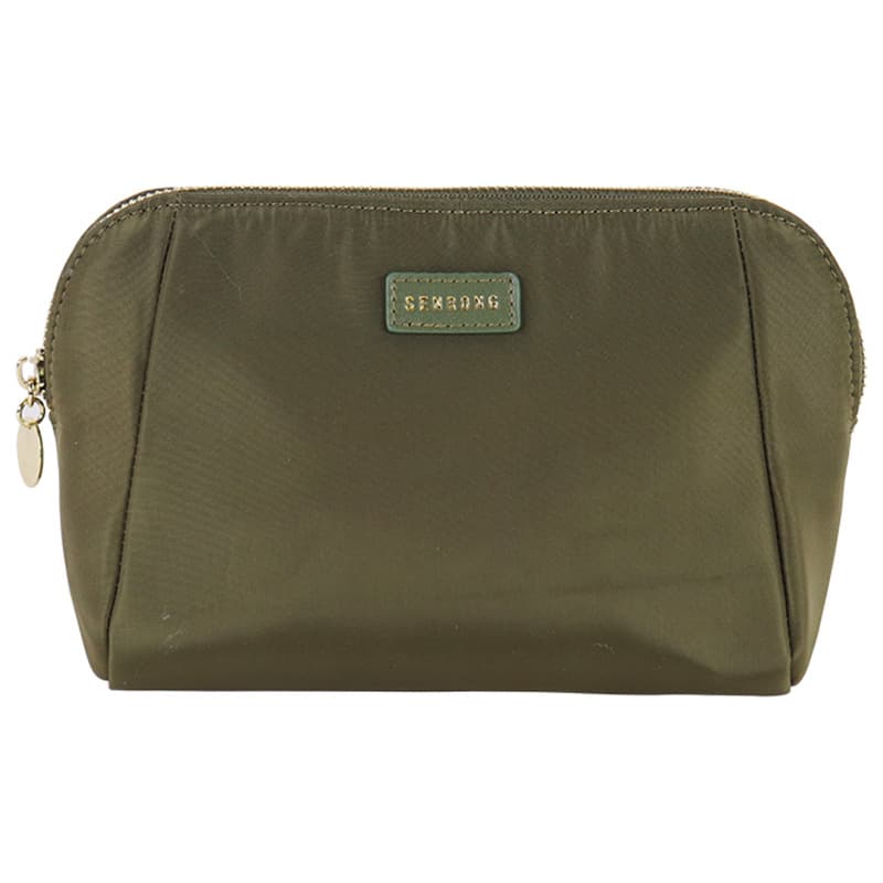 Custom Nylon Cosmetic Bag Handheld Shell-Shaped Zipper Makeup Bag Cross-Border Amazon Makeup Bag