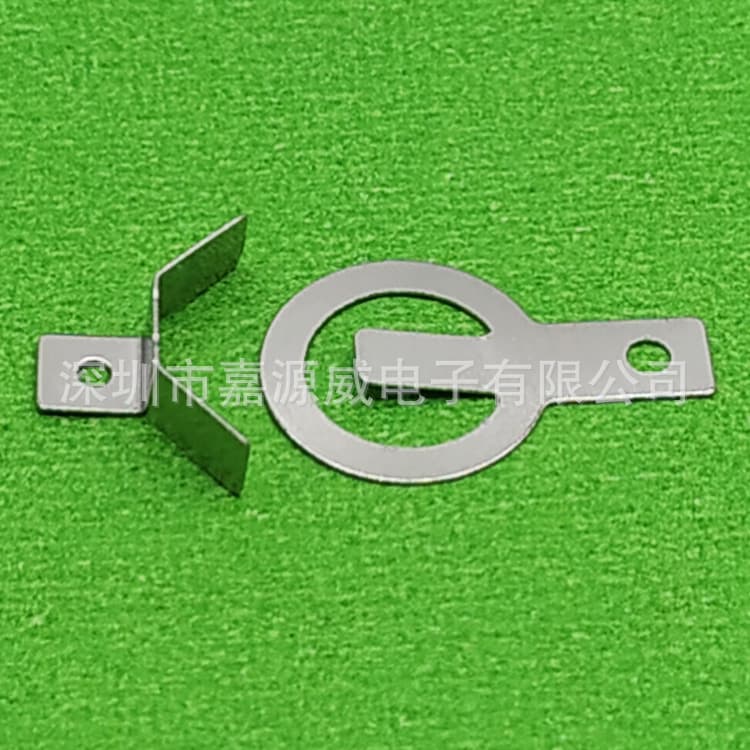 CR2032 positive and negative electrode patch patch can be taped 3032 2032 button battery spring piece 2032 battery piece