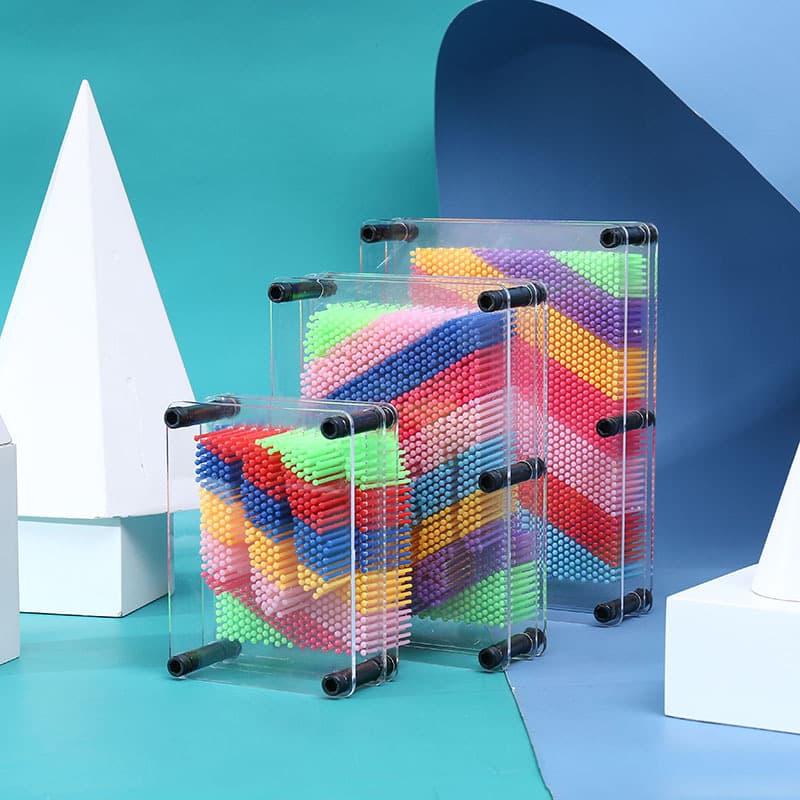 TikTok 3D Handprint Toy - Plastic Hand Mold Pin Art Clone Hand Model