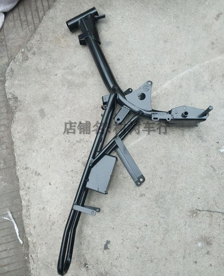 110-125CC Dirt Bike Mid-High Race Parts Big Apollo Kawasaki Off-Road Motorcycle Frame Chassis Main Frame