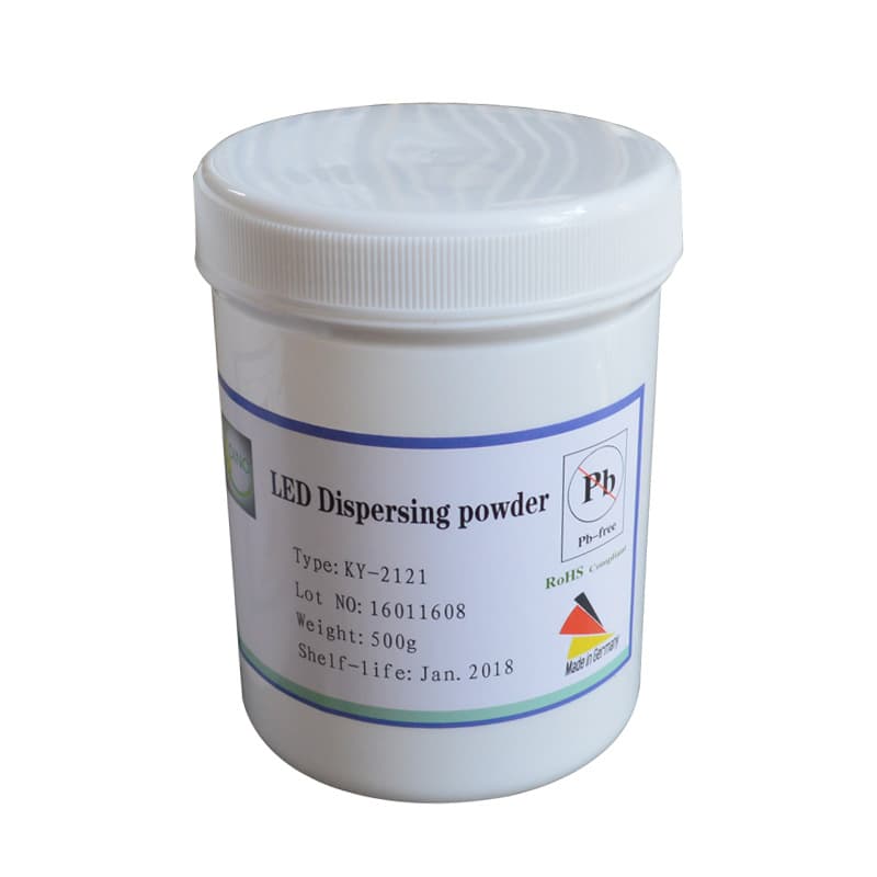 LED Diffusing Powder Light Diffusing Agent Imported Diffusing Powder Silicone Resin Silicone Beads Organic Silicone Micro Powder