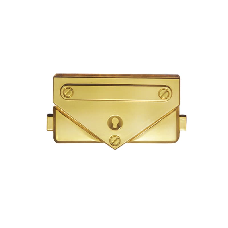 2020 new style zinc alloy high-end mechanism button lock women's bag decorative accessories bag mouth safety lock
