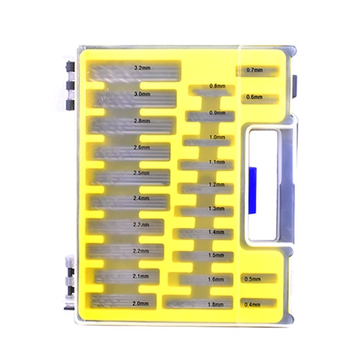 150pcs Mini Twist Drill Bit Set for Hand Drills, Round Shank Woodworking Drill Bits Wholesale