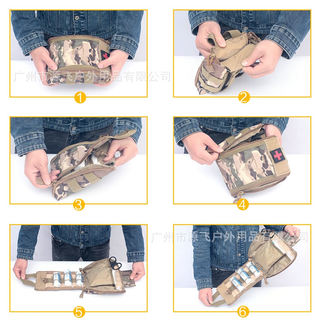 Welcome to order Portable Emergency Bag First Aid Kit Medical Bag Military CS Outdoor Emergency Bag