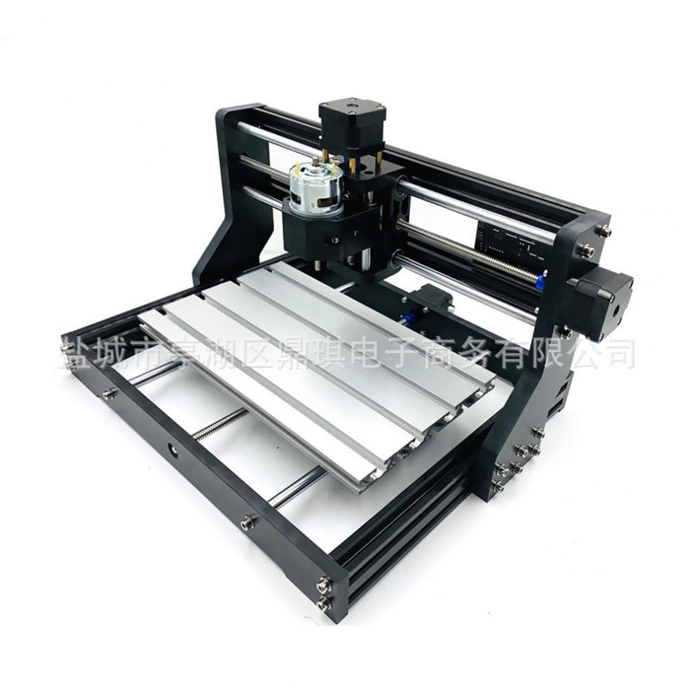 CNC3018 PRO Black Mini Laser Engraving Machine, CNC Engraving Machine GRBL