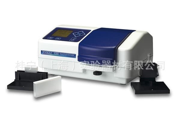 UK JENWAY 6300 Visible Spectrophotometer with Halogen Tungsten Lamp