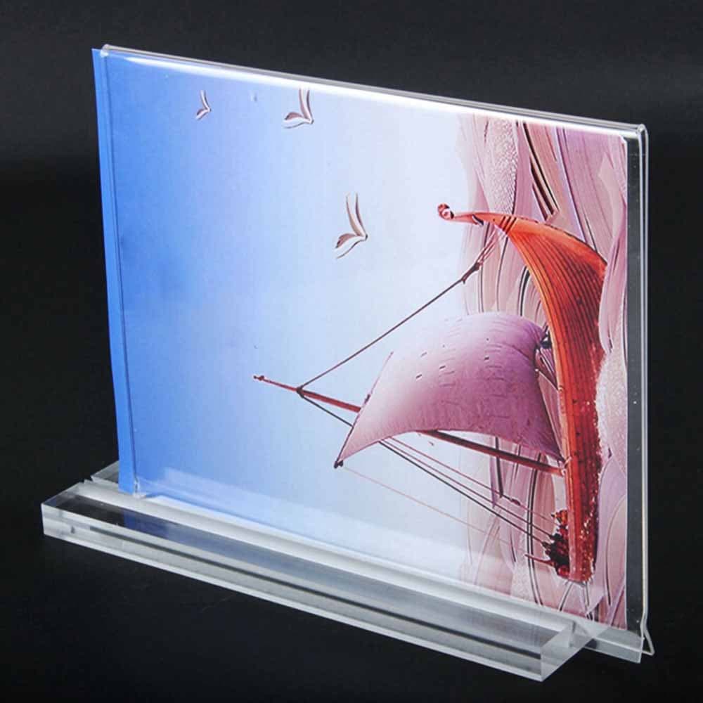Menu Stands, Acrylic Table Signs, A4 Desk Plates, A5 Standees, Pull-Out Strong Magnetic Bases, Display Cards, Bulk Orders at Low Prices