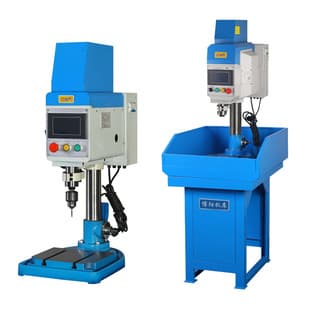 CNC Tapping Machine BSK-300 Fully Automatic CNC Tapping Machine Servo Source Factory