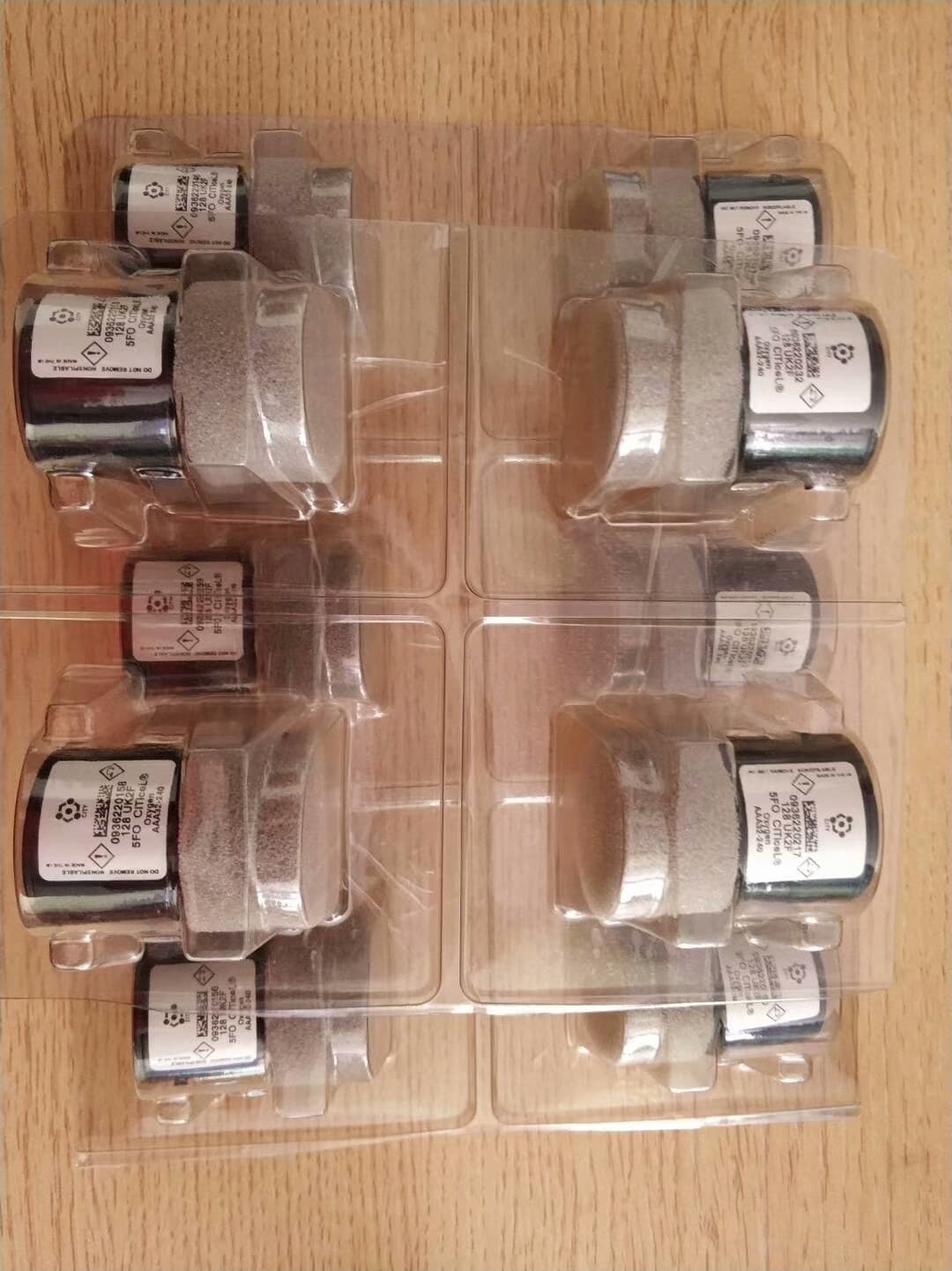 CITY Gas Sensor (UK) - Oxygen Sensor, Oxygen Index Meter, Oxygen Cell 5FO, Exhaust Gas Detector, O2 Probe 5F0