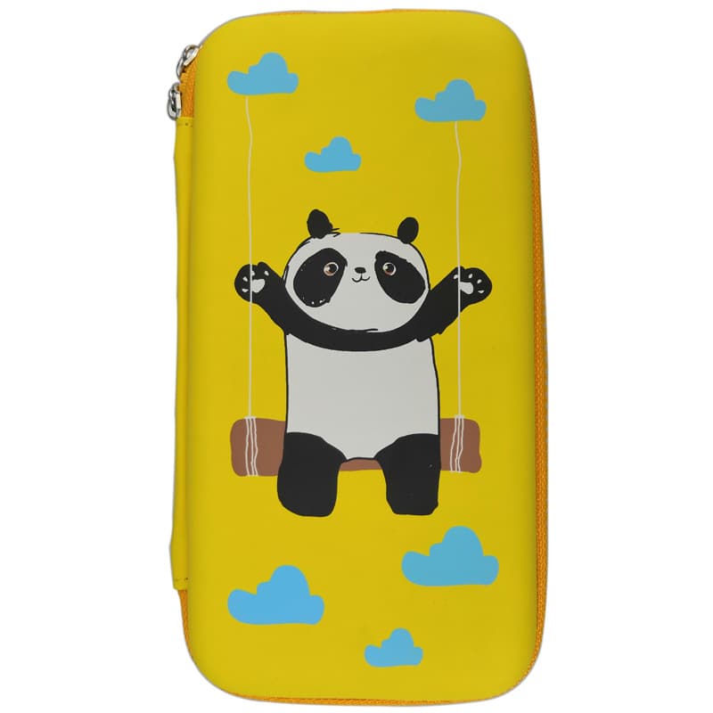 Wholesale New Cartoon Panda Pencil Case Compact Lightweight Student Stationery Storage Box