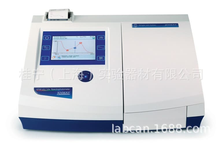 UK JENWAY 6705 UV-Vis Spectrophotometer with Xenon Lamp